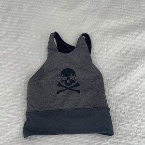 LIMITED EDITION Soulcycle x Lululemon crop top